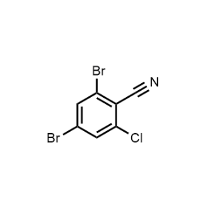 2,4-Dibromo-6-chlorobenzonitrile|CS-0830824