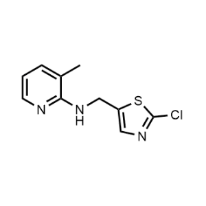 N-((2-Chlorothiazol-5-yl)methyl)-3-methylpyridin-2-amine|CS-0831003