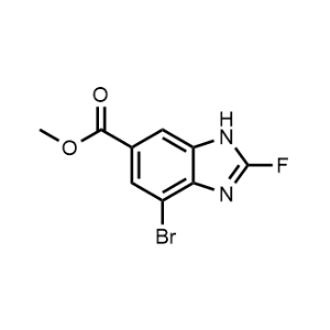 Methyl 4-bromo-2-fluoro-1H-benzo[d]imidazole-6-carboxylate|CS-0831156