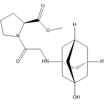 Methyl ((1R,3R,5R,7S)-3-hydroxyadamantan-1-yl)glycyl-L-prolinate|CS-0831805