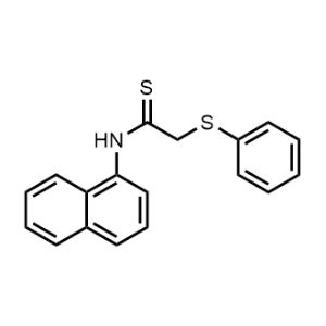 N-(Naphthalen-1-yl)-2-(phenylthio)ethanethioamide|CS-0831983