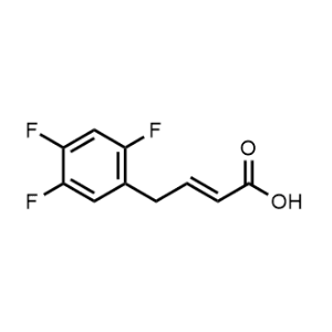 (E)-4-(2,4,5-Trifluorophenyl)but-2-enoic acid|CS-0832282