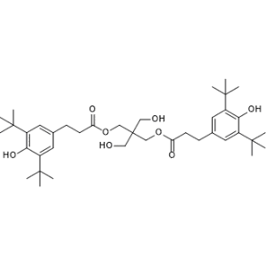 2,2-Bis(hydroxymethyl)propane-1,3-diyl bis(3-(3,5-di-tert-butyl-4-hydroxyphenyl)propanoate)|CS-0832417