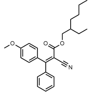 2-Ethylhexyl (Z)-2-cyano-3-(4-methoxyphenyl)-3-phenylacrylate|CS-0832419