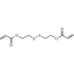 Disulfanediylbis(ethane-2,1-diyl) diacrylate|CS-0832583