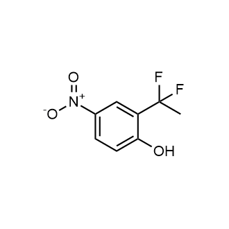 2-(1,1-Difluoroethyl)-4-nitrophenol|CS-0832774