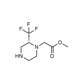 Methyl (R)-2-(2-(trifluoromethyl)piperazin-1-yl)acetate|CS-0832780