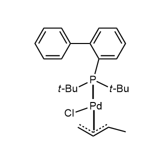 [[1,1′-Biphenyl]-2-ylbis(1,1-dimethylethyl)phosphine][(1,2,3-η)-2-buten-1-yl]chloropalladium|CS-0832828