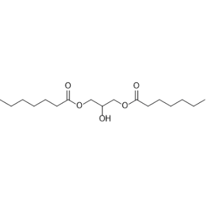2-Hydroxypropane-1,3-diyl diheptanoate|CS-0832951