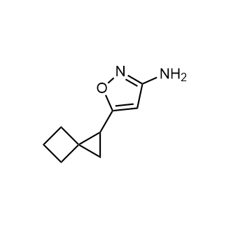 5-spiro[2.3]Hex-1-yl-3-isoxazolamine|CS-0833190