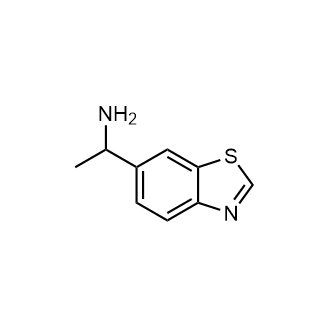 1-(Benzo[d]thiazol-6-yl)ethan-1-amine|CS-0833205