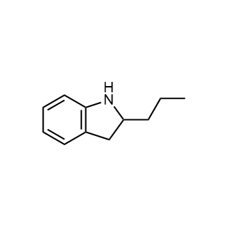 2,3-Dihydro-2-propyl-1H-indole|CS-0833211