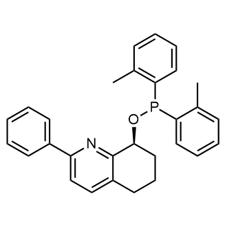 (8S)-5,6,7,8-Tetrahydro-2-phenyl-8-quinolinyl P,P-bis(2-methylphenyl)phosphinite|CS-0833277