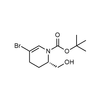 tert-Butyl (S)-5-bromo-2-(hydroxymethyl)-3,4-dihydropyridine-1(2H)-carboxylate|CS-0833342