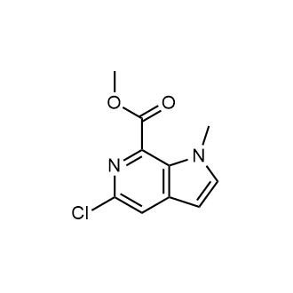 Methyl 5-chloro-1-methyl-1H-pyrrolo[2,3-c]pyridine-7-carboxylate|CS-0833398