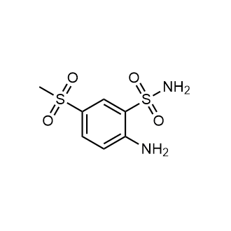 2-Amino-5-(methylsulfonyl)benzenesulfonamide|CS-0833436