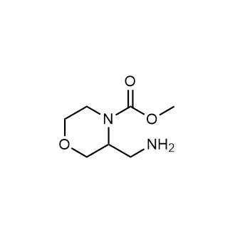 Methyl 3-(aminomethyl)morpholine-4-carboxylate|CS-0833448