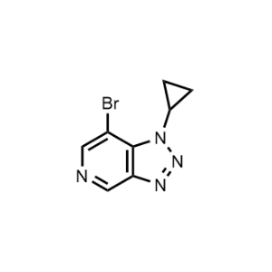 7-Bromo-1-cyclopropyl-1H-[1,2,3]triazolo[4,5-c]pyridine|CS-0833462