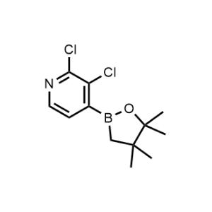 2,3-Dichloro-4-(4,4,5,5-tetramethyl-1,2-oxaborolan-2-yl)pyridine|CS-0833567