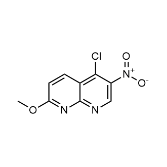 5-Chloro-2-methoxy-6-nitro-1,8-naphthyridine|CS-0833574