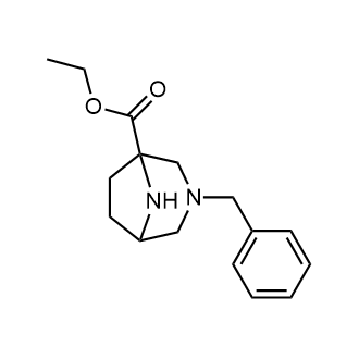 Ethyl 3-benzyl-3,8-diazabicyclo[3.2.1]octane-1-carboxylate|CS-0834196