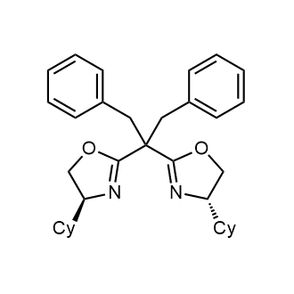 (4S,4'S)-2,2'-(1,3-Diphenylpropane-2,2-diyl)bis(4-cyclohexyl-4,5-dihydrooxazole)|CS-0834201