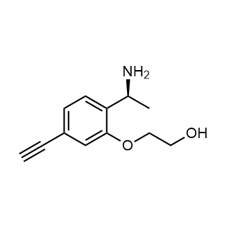 (S)-2-(2-(1-Aminoethyl)-5-ethynylphenoxy)ethan-1-ol|CS-0834220