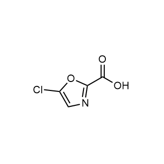 5-Chlorooxazole-2-carboxylic acid|CS-0834258