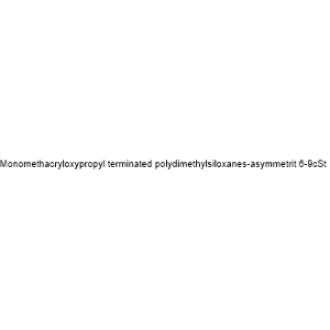 Monomethacryloxypropyl terminated polydimethylsiloxanes-asymmetrit 6-9cSt|CS-0834319