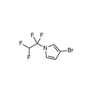 3-Bromo-1-(1,1,2,2-tetrafluoroethyl)-1H-pyrrole|CS-0834331