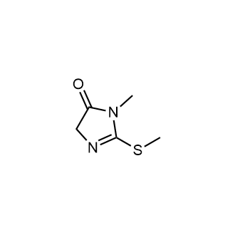3-Methyl-2-(methylthio)-3,5-dihydro-4H-imidazol-4-one|CS-0834371