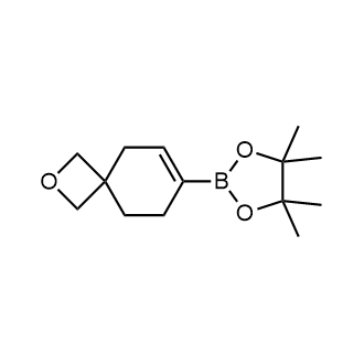4,4,5,5-Tetramethyl-2-(2-oxaspiro[3.5]non-6-en-7-yl)-1,3,2-dioxaborolane|CS-0834418