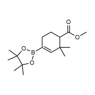 Methyl 2,2-dimethyl-4-(4,4,5,5-tetramethyl-1,3,2-dioxaborolan-2-yl)cyclohex-3-ene-1-carboxylate|CS-0834420