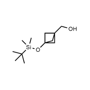 (3-((tert-Butyldimethylsilyl)oxy)bicyclo[1.1.1]pentan-1-yl)methanol|CS-0834434