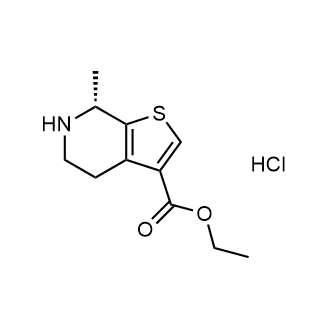 Ethyl (R)-7-methyl-4,5,6,7-tetrahydrothieno[2,3-c]pyridine-3-carboxylate hydrochloride|CS-0834455