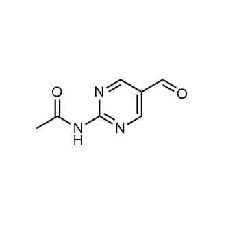 N-(5-Formylpyrimidin-2-yl)acetamide|CS-0834476