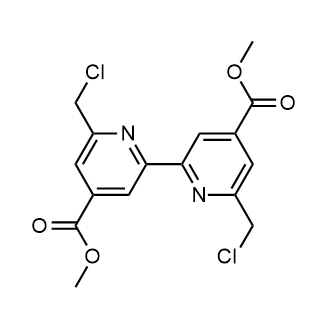 Dimethyl 6,6'-bis(chloromethyl)-[2,2'-bipyridine]-4,4'-dicarboxylate|CS-0834521