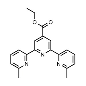 Ethyl 6,6''-dimethyl-[2,2':6',2''-terpyridine]-4'-carboxylate|CS-0834533