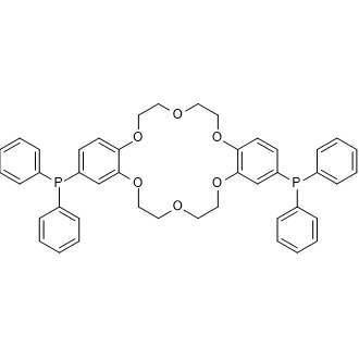 2,14-Bis(diphenylphosphino)-6,7,9,10,17,18,20,21-octahydrodibenzo[b,k][1,4,7,10,13,16]hexaoxacyclooctadecine|CS-0834535