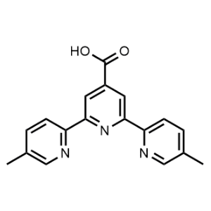 5,5''-Dimethyl-[2,2':6',2''-terpyridine]-4'-carboxylic acid|CS-0834536