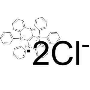 6,6,12,12-Tetraphenyl-5,6,11,12-tetrahydrobenzo[b]benzo[5,6][1,4]azaphosphinino[2,3-e][1,4]azaphosphinine-6,12-diium chloride|CS-0834550