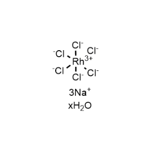 Monosodium mono(hexachlororhodate(iii)) hydrate|CS-0834568