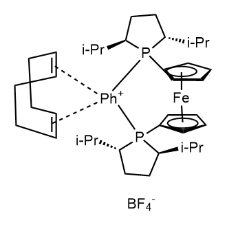 Rhodium(1+), [1,2-bis[(2S,5S)-2,5-bis(1-methylethyl)-1-phospholanyl-κP]ferrocene][(1,2,5,6-η)-1,5-cyclooctadiene]-, tetrafluoroborate(1-)|CS-0834571