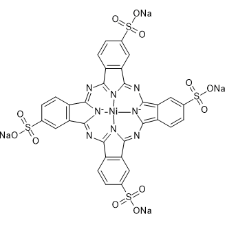 Nickelate(4-), [29H,31H-phthalocyanine-C,C,C,C-tetrasulfonato(6-)-κN29,κN30,κN31,κN32]-, sodium 1:4|CS-0834573