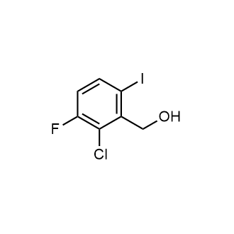 (2-Chloro-3-fluoro-6-iodophenyl)methanol|CS-0834590