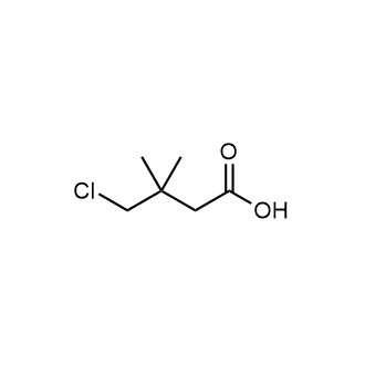 4-Chloro-3,3-dimethylbutanoic acid|CS-0834607