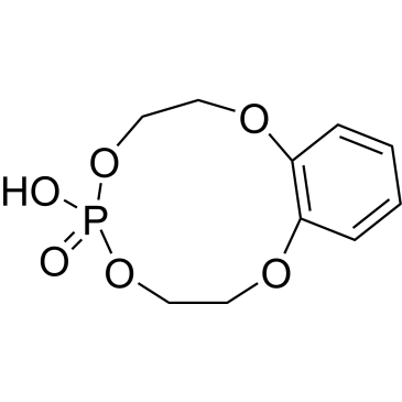5-Hydroxy-2,3,7,8-tetrahydrobenzo[g][1,3,6,9,2]tetraoxaphosphacycloundecine 5-oxide|CS-0834622