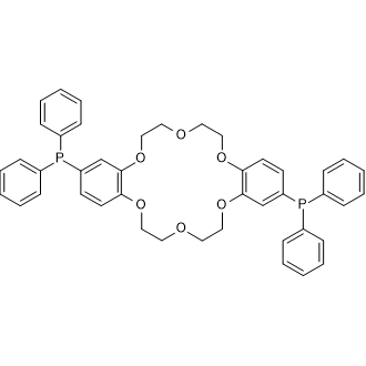 2,13-Bis(diphenylphosphino)-6,7,9,10,17,18,20,21-octahydrodibenzo[b,k][1,4,7,10,13,16]hexaoxacyclooctadecine|CS-0834660