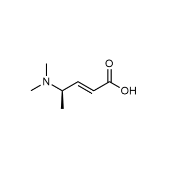 (R,E)-4-(Dimethylamino)pent-2-enoic acid|CS-0834682