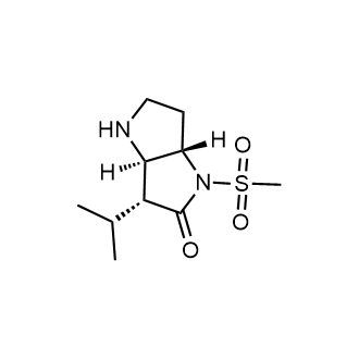 rel-(3R,3aR,6aS)-Hexahydro-3-(1-methylethyl)-1-(methylsulfonyl)pyrrolo[3,2-b]pyrrol-2(1H)-one|CS-0834687